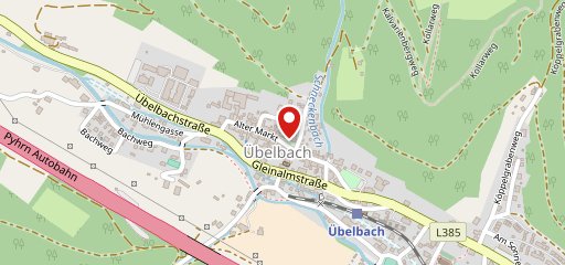 Markt Cafe Übelbach on map