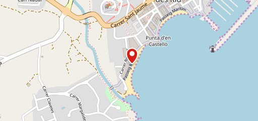 Atenea Ibiza - Restaurant on map