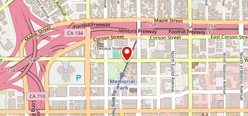 Marston's Pasadena on map