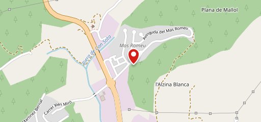 Restaurant Mas Romeu на карте