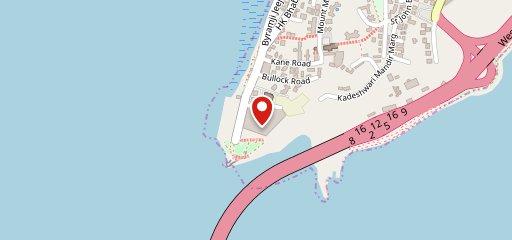 Masala Bay, Taj Lands End on map