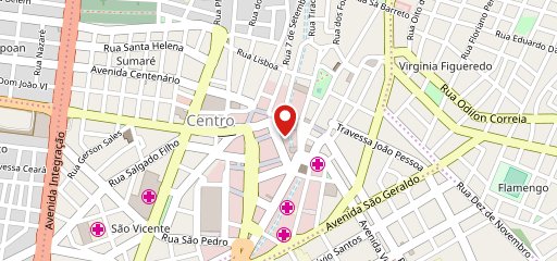 Mascavo - Restaurante, Lanches e Café no mapa