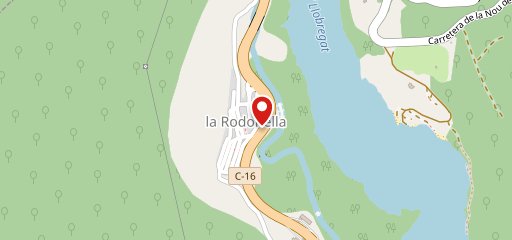 Masia La Rodonella on map