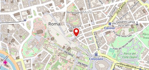 Ristorante Massenzio Ai Fori on map