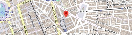 Massilia Pub - Cours Julien на карте