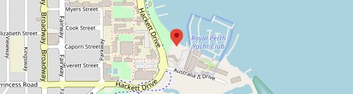Matilda Bay Restaurant en el mapa
