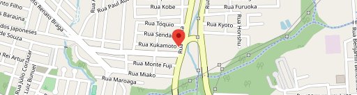 Matsuri Sushi Bar Parque Dez no mapa