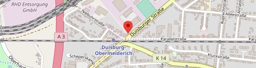 Matus Burritos Oberhausen en el mapa