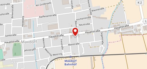 Hotel Maxdorfer Hof на карте