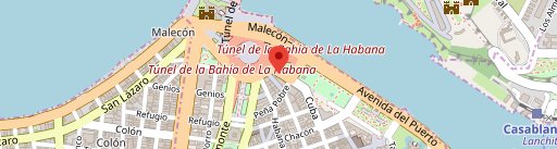 Bar - Restaurante "Máximo" en el mapa