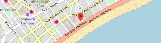 Maxim's Rio - (Copacabana) no mapa