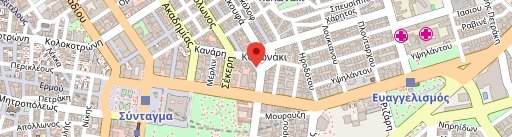 Mayor, Bar Restaurant, Kolonaki, Athens on map