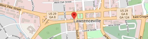 McCray’s Tavern Lawrenceville on map