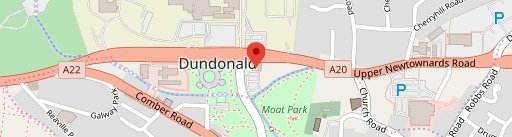 McDonald's en el mapa
