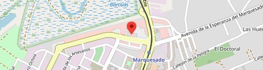 McDonald's Cádiz-Chiclana-San Fernando en el mapa