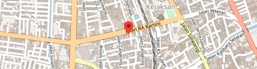 McDonald's Kartini en el mapa