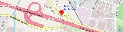 McDonald's Grumello del Monte auf Karte