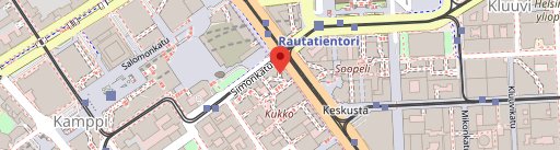 McDonald's Helsinki Forum Basement на карте
