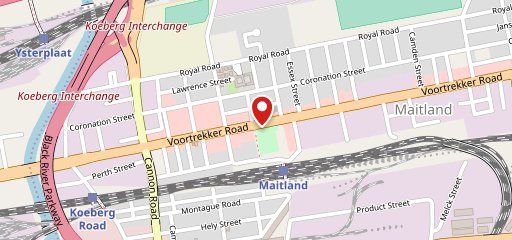 McDonald's Maitland Drive-Thru en el mapa