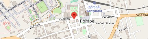 McDonald's Pompei Via Roma sulla mappa