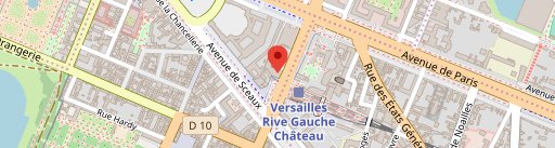 McDonald's Versailles Rive Gauche sur la carte