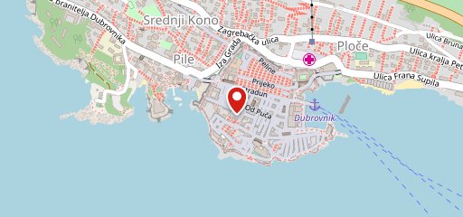 Mea Culpa Pizzeria & Trattoria Dubrovnik sulla mappa