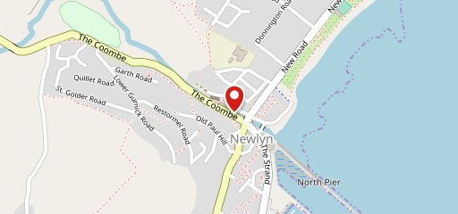 Newlyn Meadery Ltd en el mapa