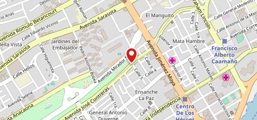 Mecenas Café on map