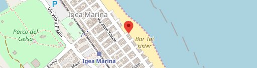 Mediterraneo Beach Club en el mapa
