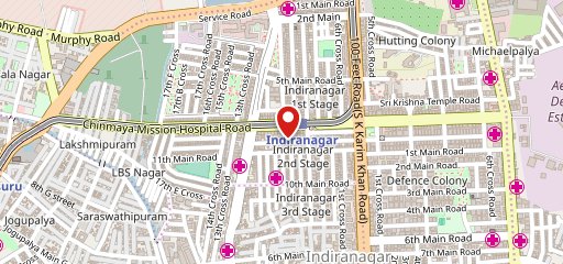 Meghana Foods - Indiranagar on map