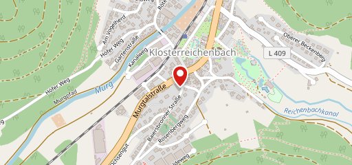Restaurant Meierei im Waldknechtshof en el mapa