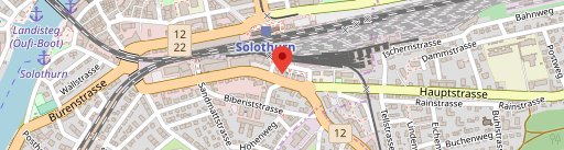 Memo Imbiss Solothurn HB sulla mappa