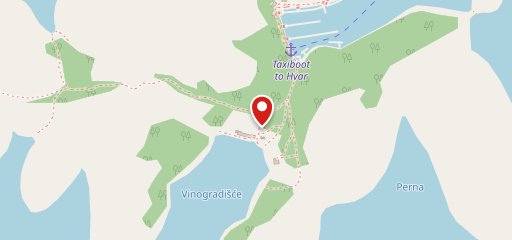 Meneghello Palmižana Restaurant sulla mappa