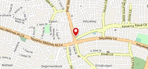 Menekşe Restaurant en el mapa
