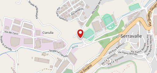 Mensa di Serravalle Camst Group – Serravalle sulla mappa