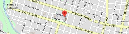 Mercado de Antojitos on map