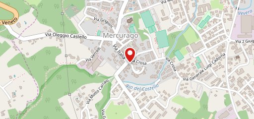 Mercurago auf Karte