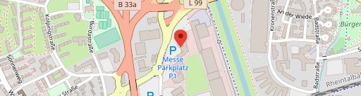 Mercure Offenburg am Messeplatz en el mapa