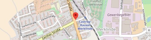 Merklinder Döner und Pizza on map