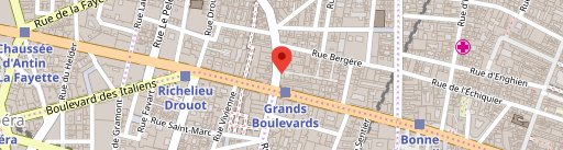 MERSEA Grands Boulevards on map