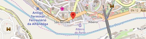 Mescla restaurante & bar en el mapa