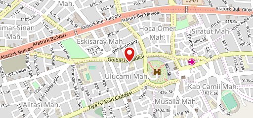 Meşhur Kebab Salonu Hasan Usta on map