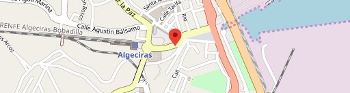 Mesón Algeciras en el mapa