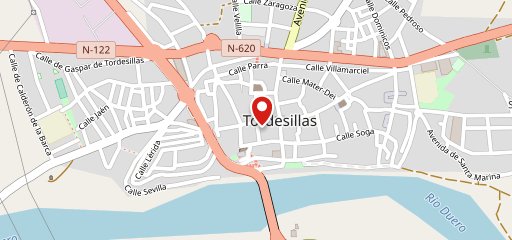 Mesón Castellano on map