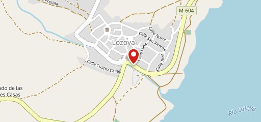 Restaurante Lozoya Mesón on map