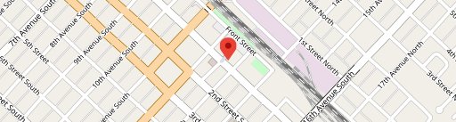Messenger Pizza on map