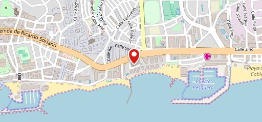 Messina Restaurante on map