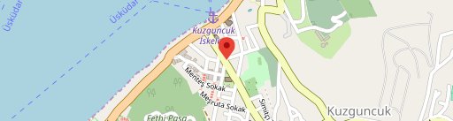 Metet Közde Döner, Kuzguncuk на карте