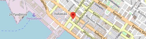 Mezen Salonica on map