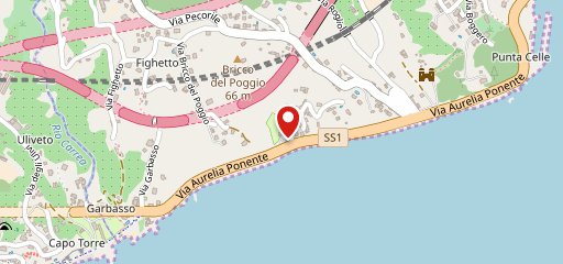 Pizzeria Mezzo Marinaio on map